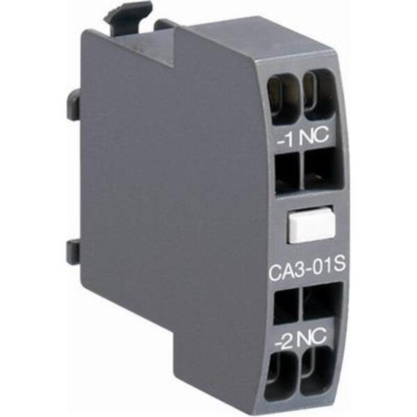 ABB CA3-01S CA3-01S Auxiliary Contact Block Product Image
