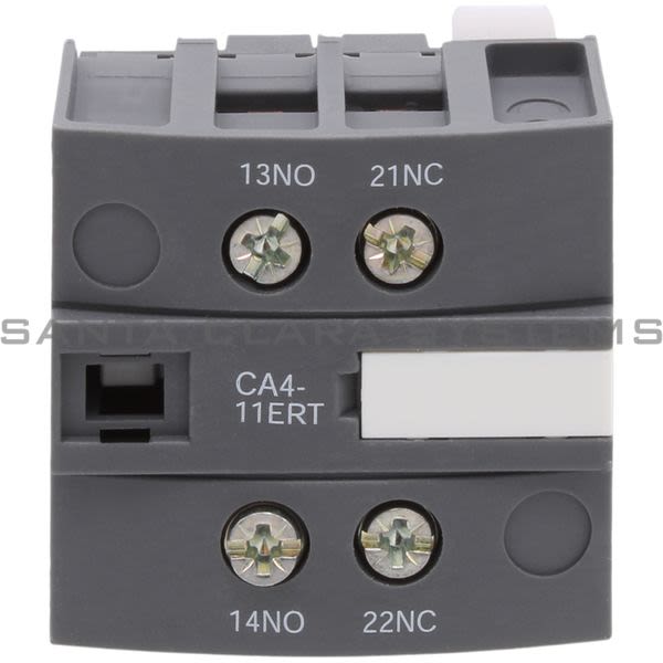 ABB CA4-11ERT Auxiliary Contact Block Product Image