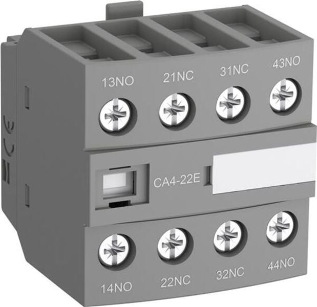 ABB CA4-13N CA4-13N Auxiliary Contact Block Product Image