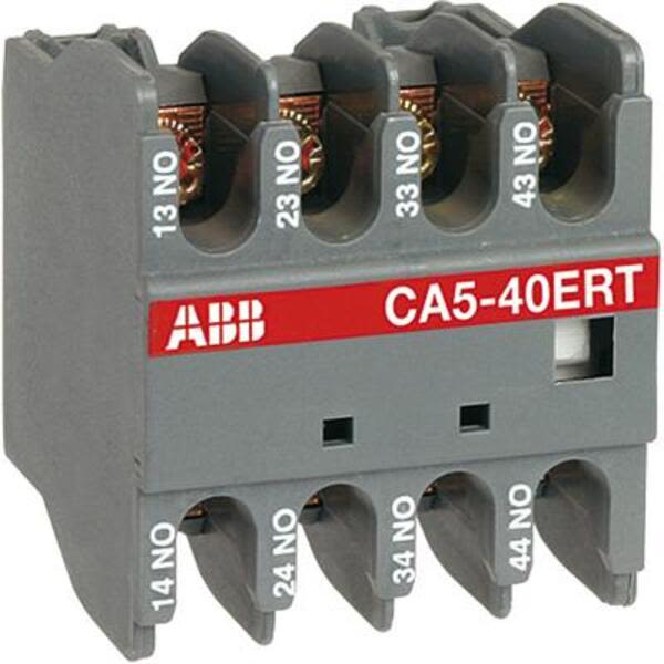 ABB CA5-40ERT Auxiliary Contact Block | CA5-40ERT Product Image