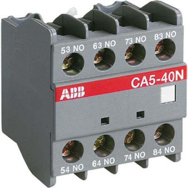 ABB CA5-40N Auxiliary Contact Block | 1SBN010040R1240 Product Image
