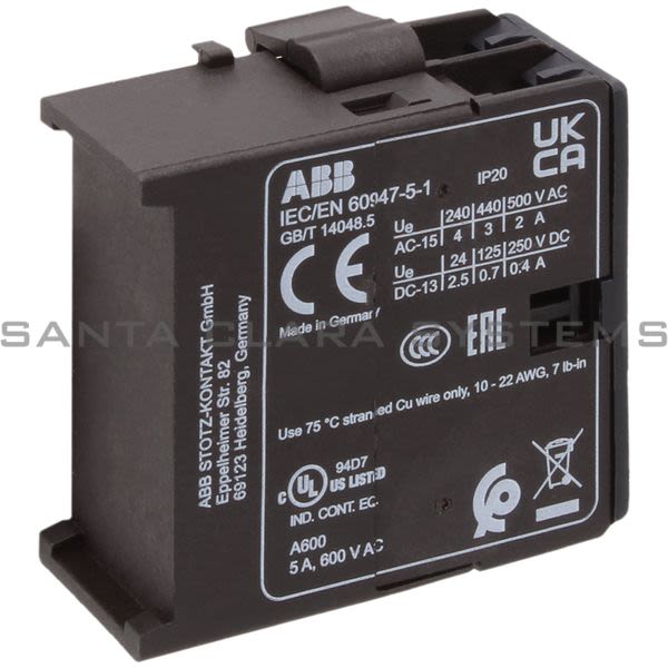 ABB CA6-11K Auxiliary Contact Product Image