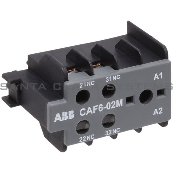 ABB CAF6-02M Auxiliary Contact | CAF6-02M Product Image