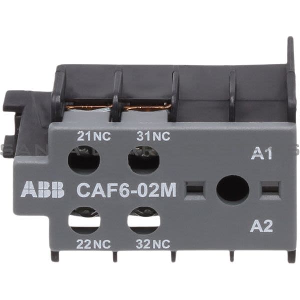 ABB CAF6-02M Auxiliary Contact | CAF6-02M Product Image