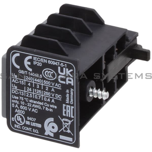 ABB CAF6-02M Auxiliary Contact | CAF6-02M Product Image