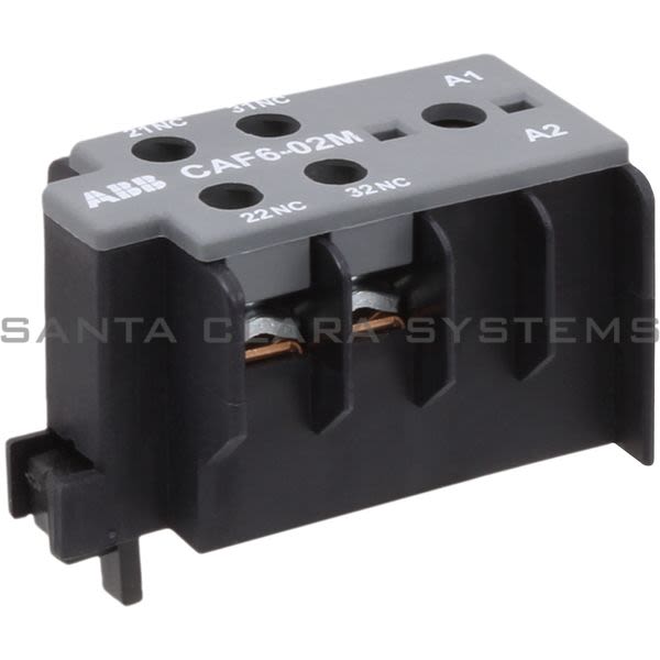 ABB CAF6-02M Auxiliary Contact | CAF6-02M Product Image