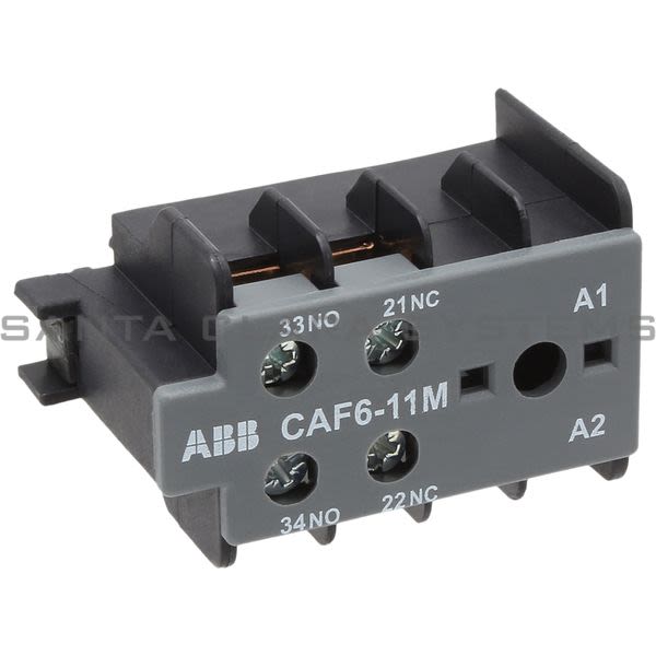ABB CAF6-11M Auxiliary Contact Block | GJL1201330R0003 Product Image