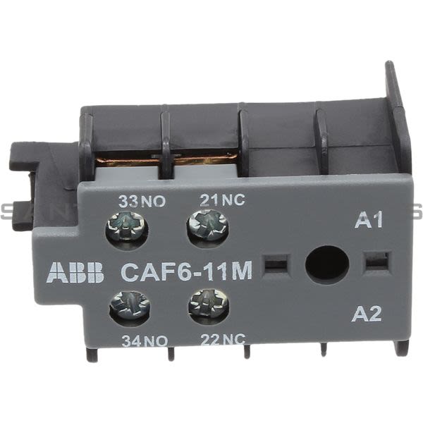 ABB CAF6-11M Auxiliary Contact Block | GJL1201330R0003 Product Image