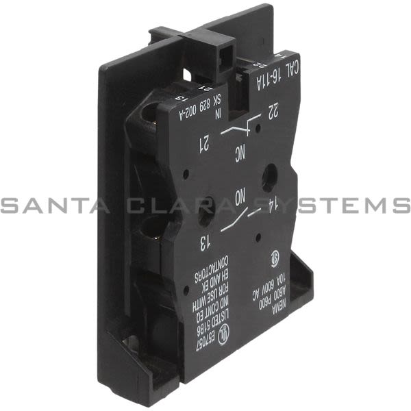 ABB CAL16-11A Auxiliary Contact | GJD8290020R0100 Product Image
