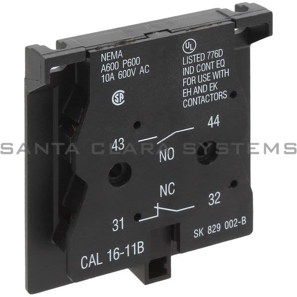 ABB CAL16-11B Auxiliary Contact | GJD8290020R0200 Product Image