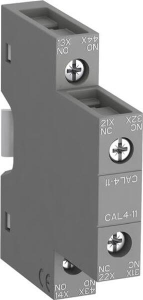 ABB CAL4-11-T CAL4-11-T Auxiliary Contact Block Product Image