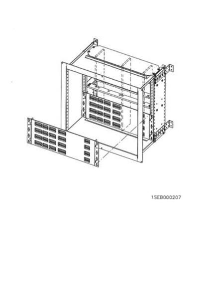 ABB CAS-XR-185-1500 SlimLine cassette 185mm/1500mm RAL 7012 Product Image