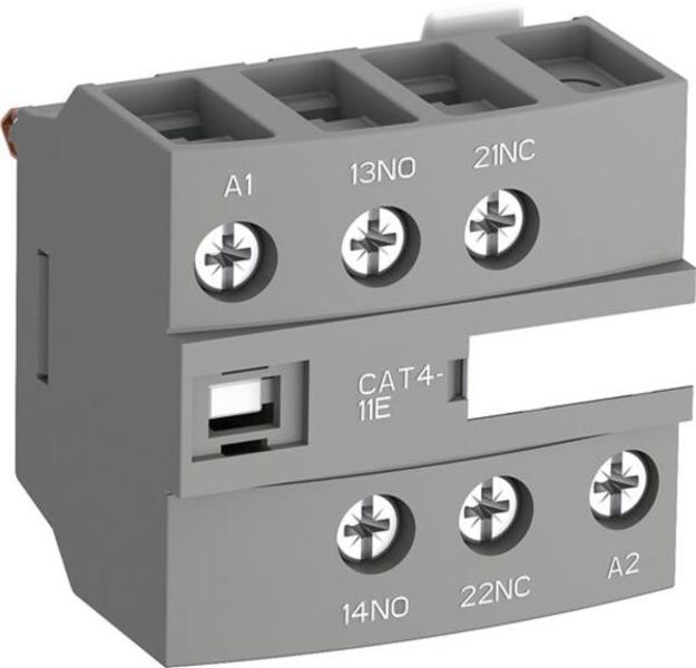 ABB CAT4-11E CAT4-11E Auxiliary Contact / Coil Terminal Block Product Image