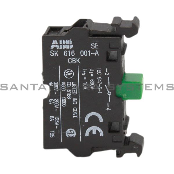 ABB CBK-CB10-GJD6160010R0100 Contact Block | CBK-CB10 Product Image