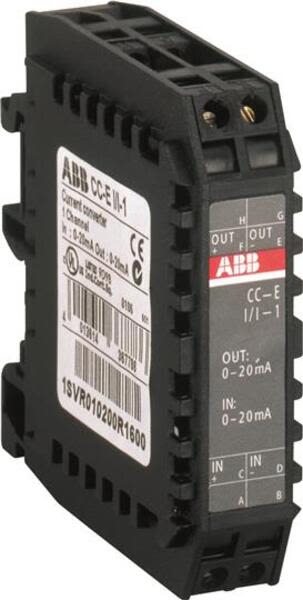 ABB CC-E-I-I-1 CC-E I/I-1 Current / current isolator 1 channel, loop-powered Product Image