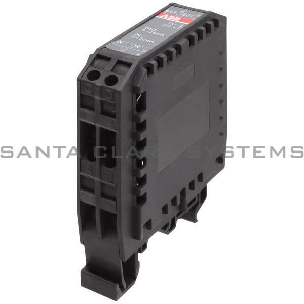 ABB CC-EI-I-1-1SVR010200R1600 CC-E 04mA20 / 04mA20-1 Inputs 0-20 or 4-20 mA output 0-20 or 4-20 mA Product Image