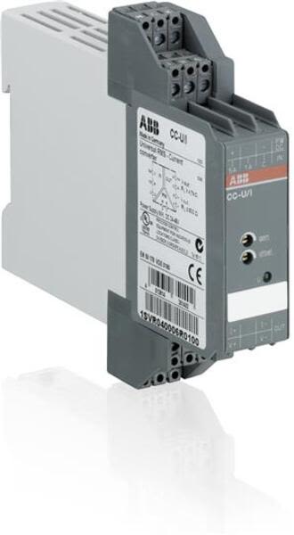 ABB CC-U-I-1SVR040006R0100 CC-U/I Universal signal converter 24-48VDC / 24VAC 50/60Hz Product Image