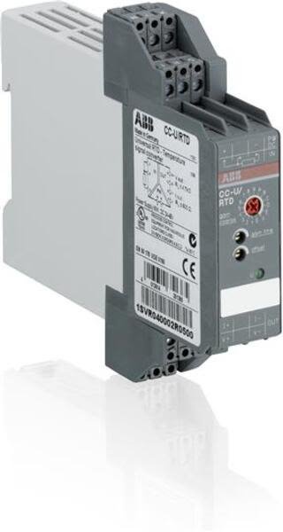 ABB CC-U-RTD-1SVR040002R0500 CC-U/RTD Universal signal converter 24-48VDC / 24VAC 50/60Hz Product Image