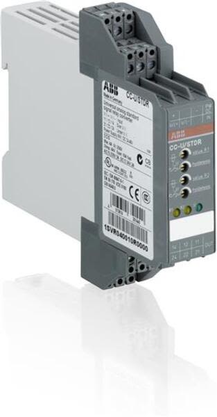 ABB CC-U-STDR-1SVR040010R0000 CC-U/STDR Universal signal converter 24-48VDC / 24VAC 50/60Hz Product Image