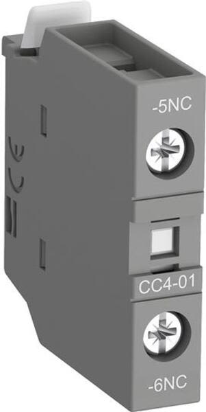 ABB CC4-01 CC4-01 Lagging Auxiliary Contact Block Product Image