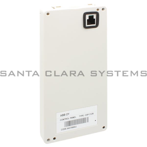 ABB CDP-312R Control Panel Product Image