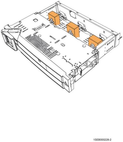 ABB CE-XR1-185-4P XR1 Contact ext. for 185mm  4 pole Product Image