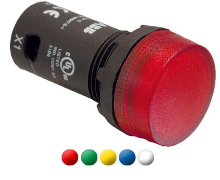 ABB CL-502W-L PILOT LIGHT#CL-502W-L Product Image
