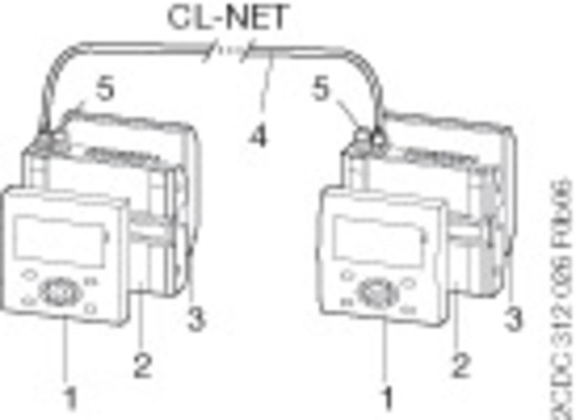 ABB CL-LAS.TK002 CL-LAS.TK002 Connecting cable for connection with logic relays Product Image
