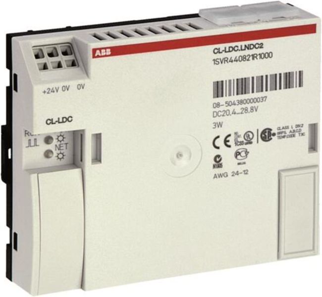 ABB CL-LDC.LDC2 CL-LDC.LDC2 Display base module 24VDC Product Image
