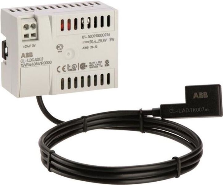 ABB CL-LDC.SAC2 CL-LDC.SAC2 Remote display connection m. 5m, length adaptable, 115/230VAC Product Image