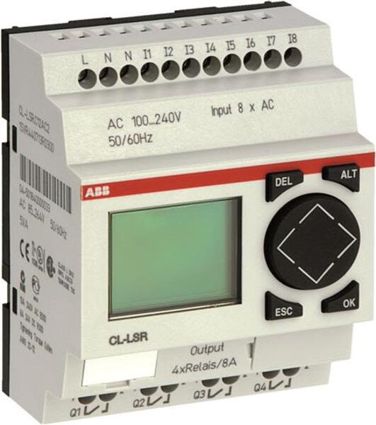 ABB CL-LSR.C12AC2 CL-LSR.C12AC2 Logic relay 100-240VAC, 8I/4O, relay Product Image