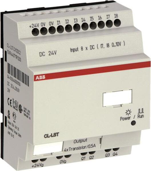 ABB CL-LST.C12DC2 CL-LST.C12DC2 Logic relay 24VDC, 8I/4O, transistor Product Image