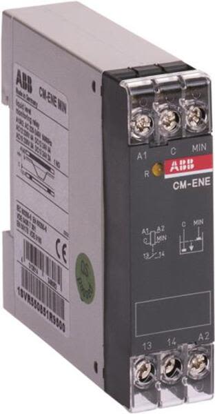 ABB CM-ENE-MIN-1SVR550850R9500 CM-ENE MIN Liquid level relay 1n/o, 110-130VAC Product Image