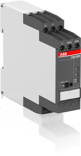 ABB CM-ENS.13P CM-ENS.13P Liquid level monitoring relay 1c/o, sensitivity 5-100kOhm Product Image