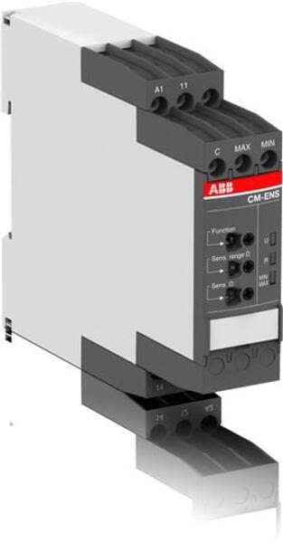ABB CM-ENS.23S CM-ENS.23S Liquid level monitoring relay 1c/o, sensitivity 0.1-1000kOhm Product Image