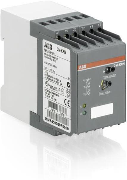 ABB CM-KRN-1SVR450080R0000 Contact Protection Relay | 1SVR450080R0000 Product Image