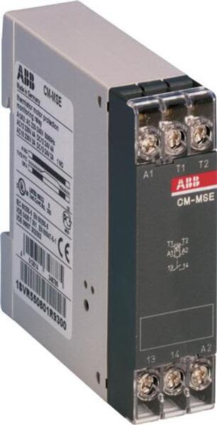 ABB CM-MSE-1SVR550805R9300 CM-MSE Thermistor motor protection relay 1n/o, 24VAC Product Image