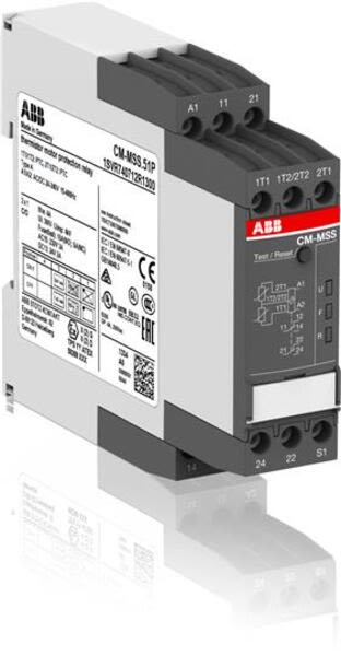 ABB CM-MSS.51P Thermistor Motor Protection Relay | 1SVR740712R1300 Product Image