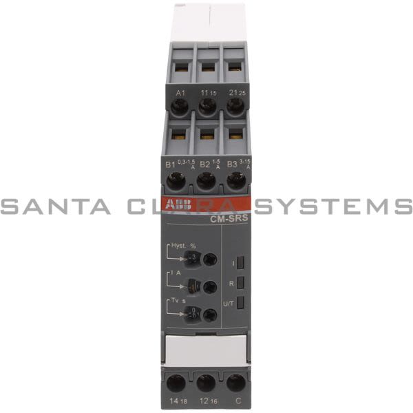 ABB CM-SRS.22S-1SVR730841R1500 Current Monitoring Relay | CM-SRS.22S Product Image