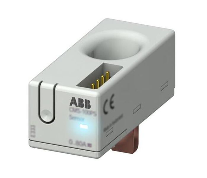 ABB CMS-102PS Sensor 18mm, 20A AC, DC, TRMS, mounting for pro M compact &amp; SMISSLINE Product Image