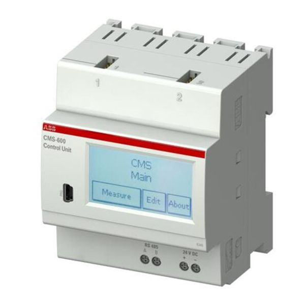 CMS-600 Abb Control unit, Modbus RTU - Santa Clara Systems