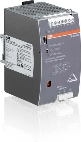 ABB CP-ASI-4.0 CP-ASI/4.0 Power supply In: 115/230VAC Out: 30.5VDC/4.0A Product Image