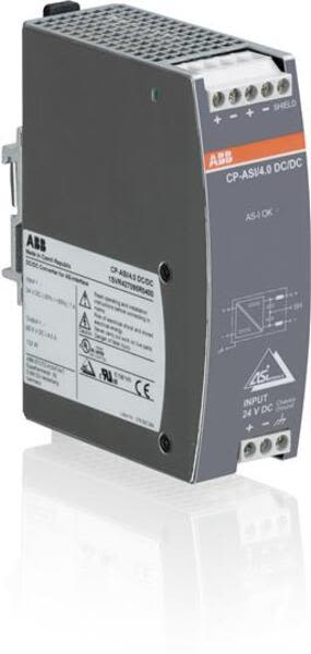 ABB CP-ASI-4.0-DC-DC CP-ASI/4.0 DC/DC Converter In: 24VDC Out: 30.5VDC/4.0A Product Image