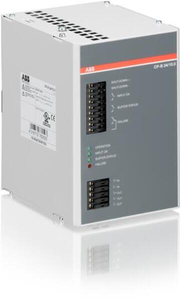 ABB CP-B-24-10.0 CP-B 24/10.0 Buffer module 24 V / 10 A, energy storage 10000 Ws Product Image