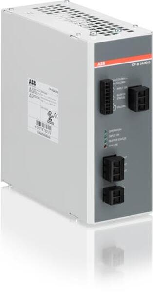 ABB CP-B-24-20.0 CP-B 24/20.0 Buffer module 24 V / 20 A, energy storage 8000 Ws Product Image
