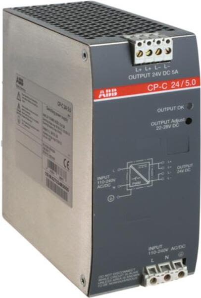ABB CP-C-24-5.0 Power Supply | CP-C 24/5.0 Product Image