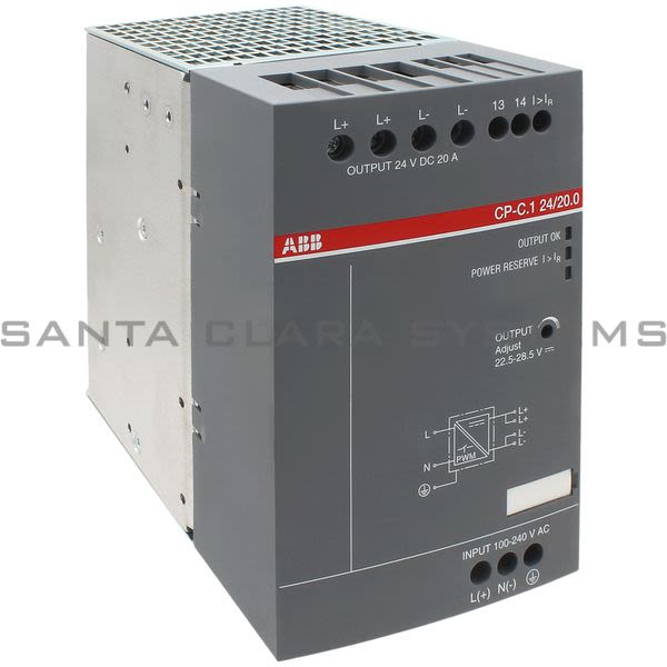 ABB CP-C.1-24-20.0 Power Supply | 1SVR360763R1001 Product Image