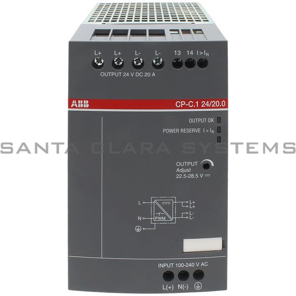 ABB CP-C.1-24-20.0 Power Supply | 1SVR360763R1001 Product Image
