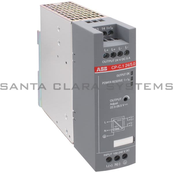 ABB CP-C.124-5.0 Power Supply | CP-C.1 24/5.0 Product Image