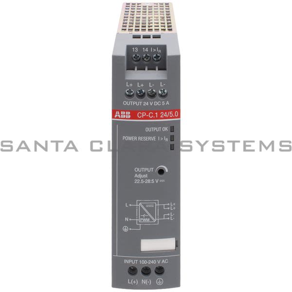 ABB CP-C.124-5.0 Power Supply | CP-C.1 24/5.0 Product Image